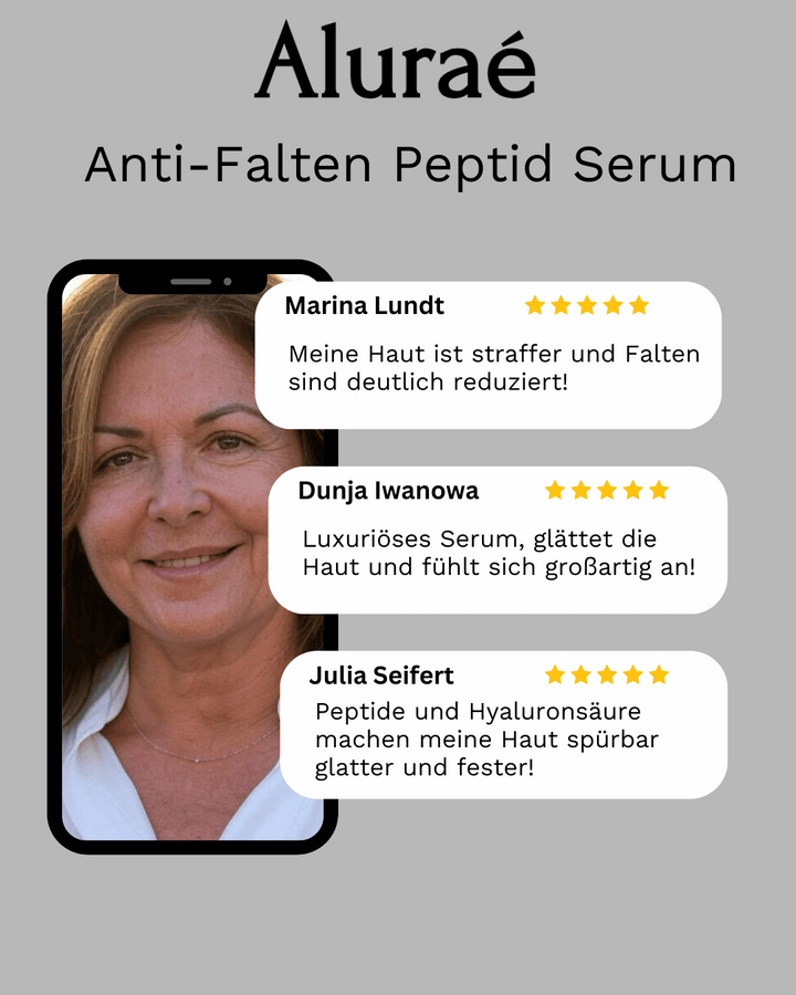 Anti-Falten Peptid Serum