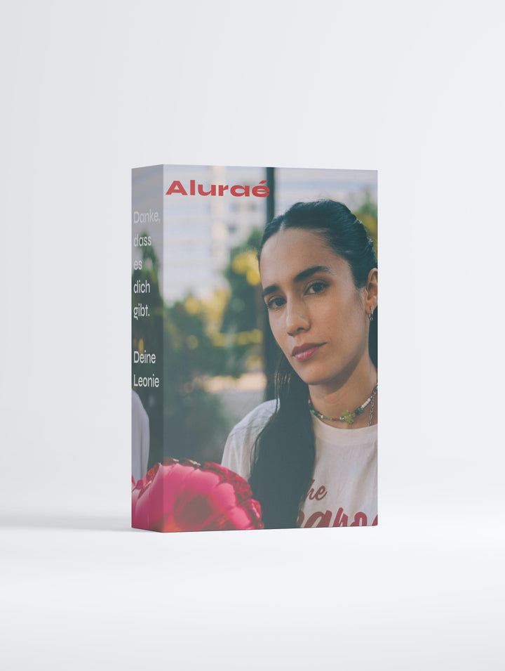 Aluraé Beauty-Geschenkbox mit stilvollem Design, ideal als Geschenk oder zur Selbstverwöhnung.