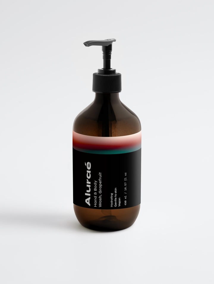 Hand & Body Wash, Grapefruit